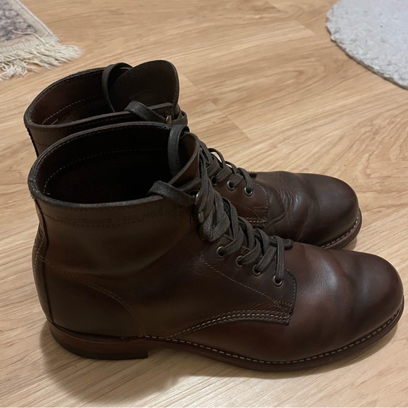 Wolverine 1000 Mile Plain Toe Original Boot - Picture 7 of 12